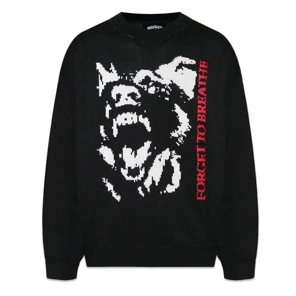 Forget To Breathe Sweater - WASTED PARIS - VENTURER
