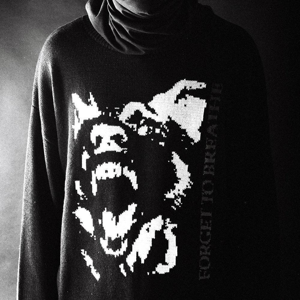 Forget To Breathe Sweater - WASTED PARIS - VENTURER