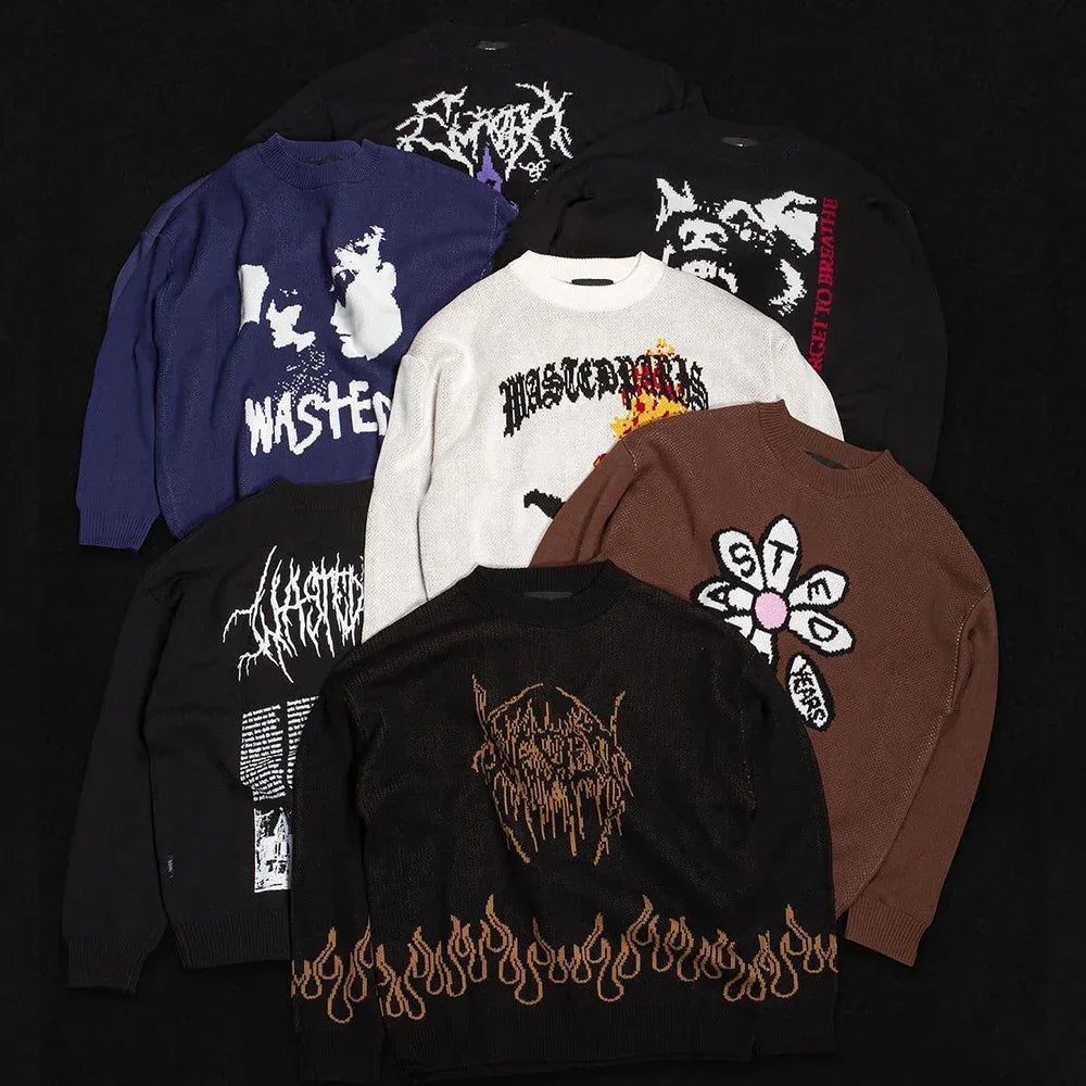 Forget To Breathe Sweater - WASTED PARIS - VENTURER