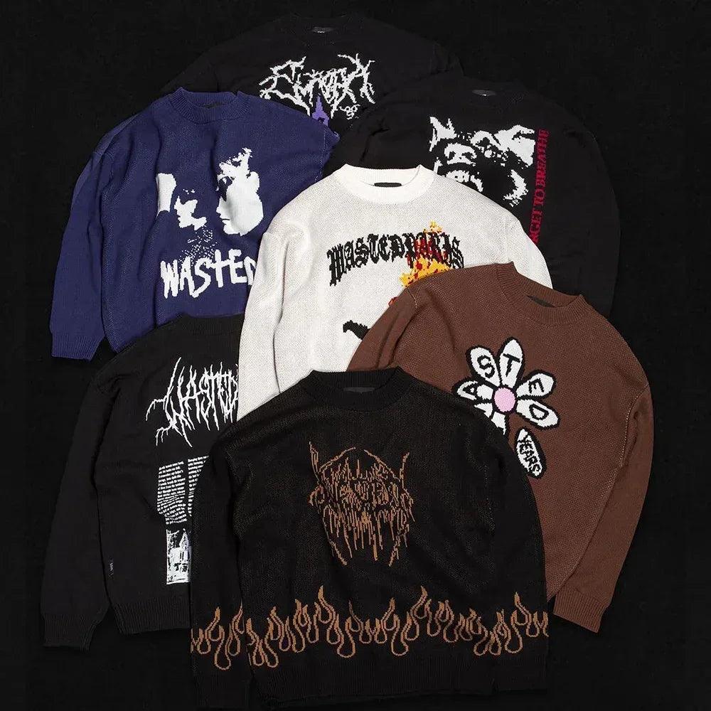 Cult Sweater - WASTED PARIS - VENTURER