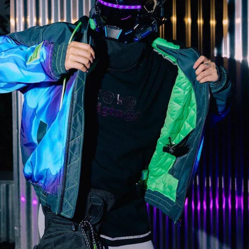 Eternet Waterproof Flame Jacket - TAKA ORIGINAL - VENTURER