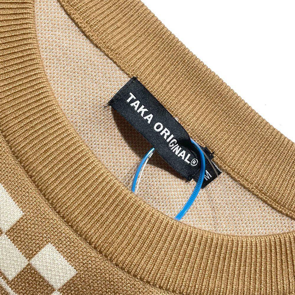 Moody Bob Mosaic Knit Jumper - TAKA ORIGINAL - VENTURER