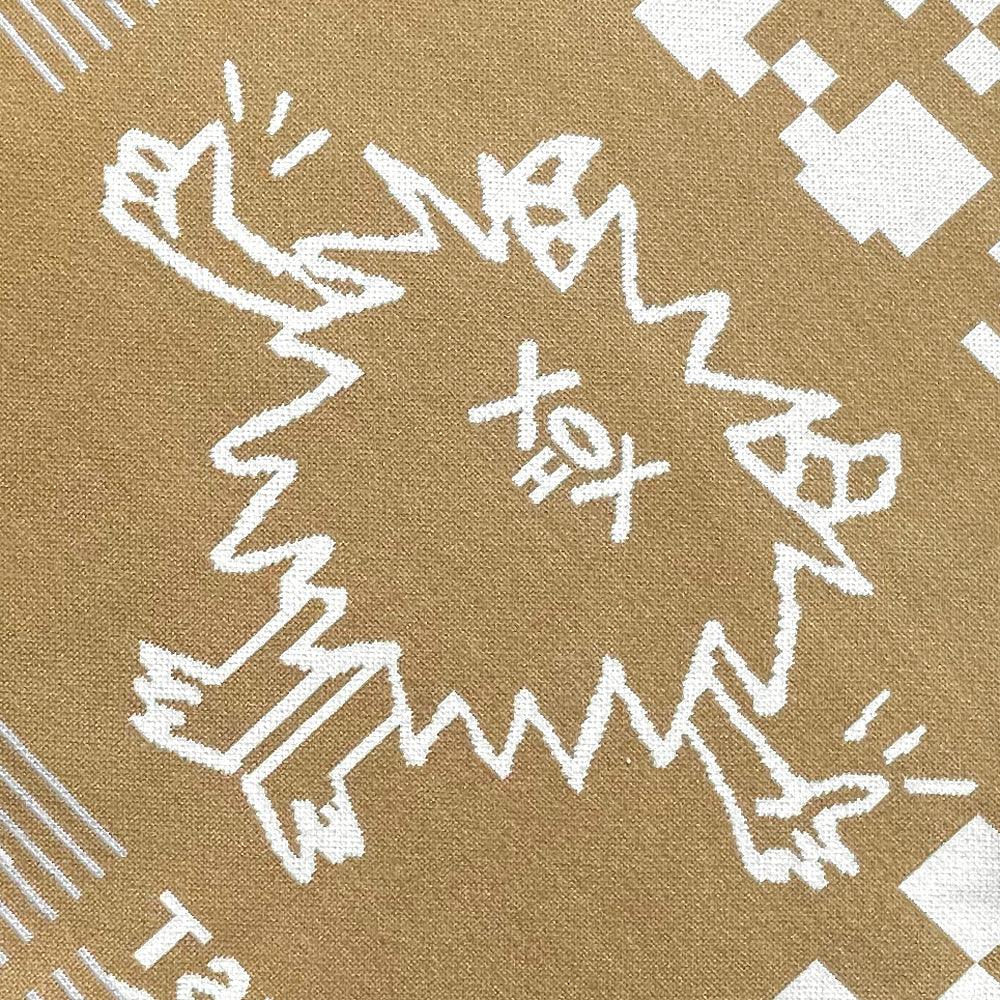 Moody Bob Mosaic Knit Jumper - TAKA ORIGINAL - VENTURER