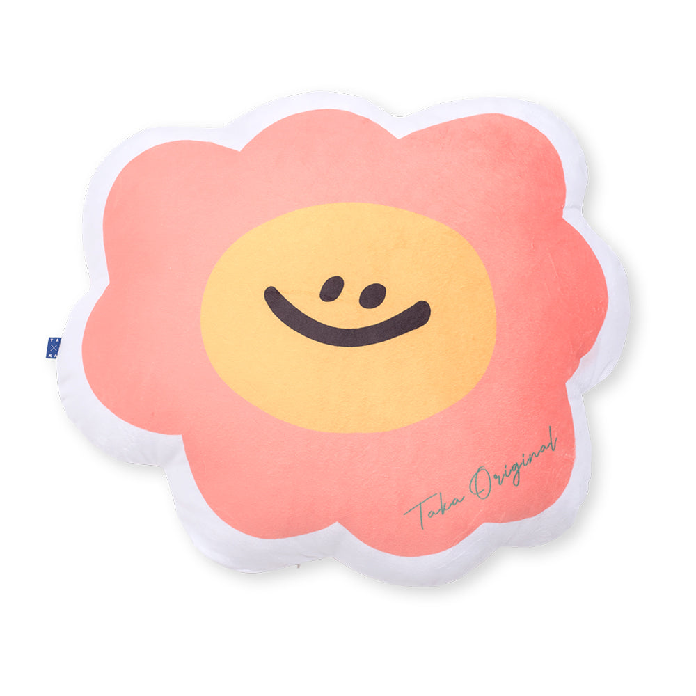 Daisy Smiley Pillow