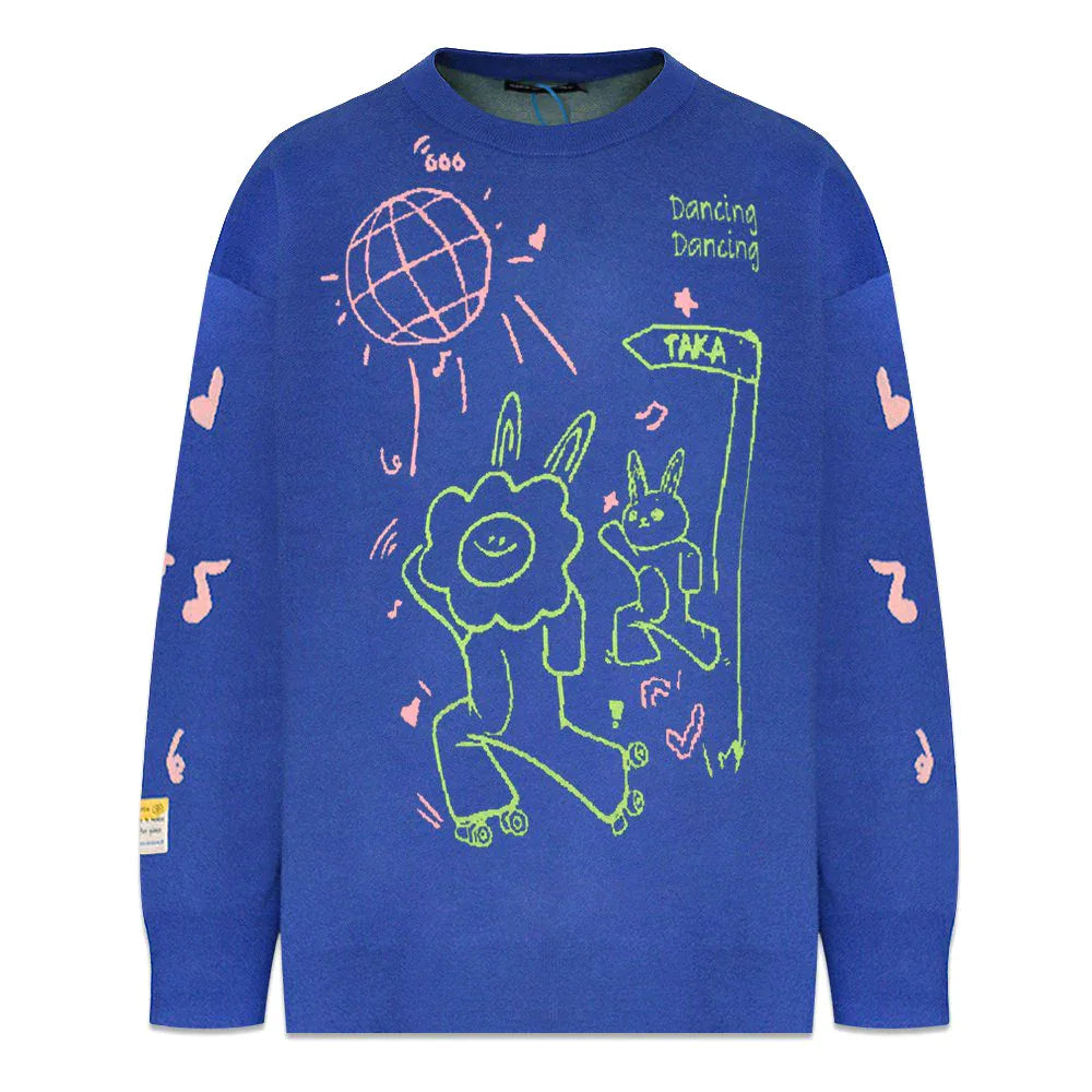 TAKA ORIGINAL(タカ オリジナル)商品ページ - Daisy Disco Knit Jumper