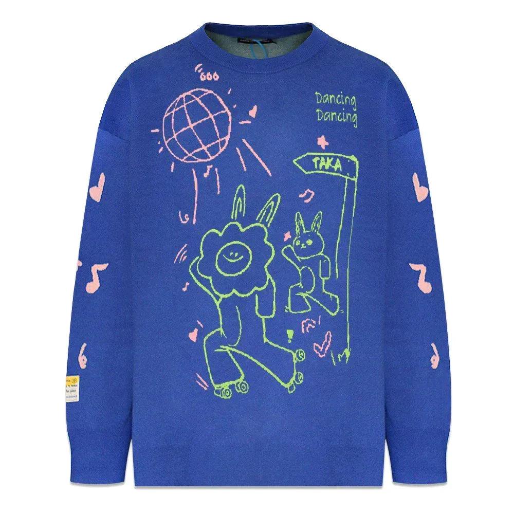 Daisy Disco Knit Jumper - TAKA ORIGINAL - VENTURER