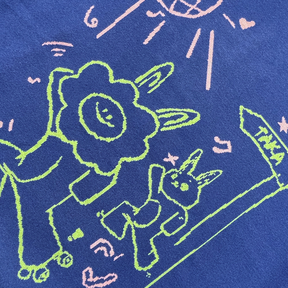 Daisy Disco Knit Jumper