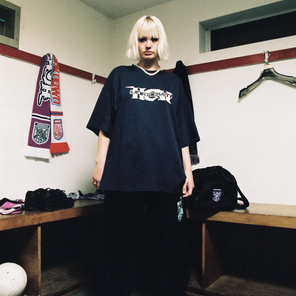 HCW Logo Printed Tee - UNKNOWN LONDON - VENTURER