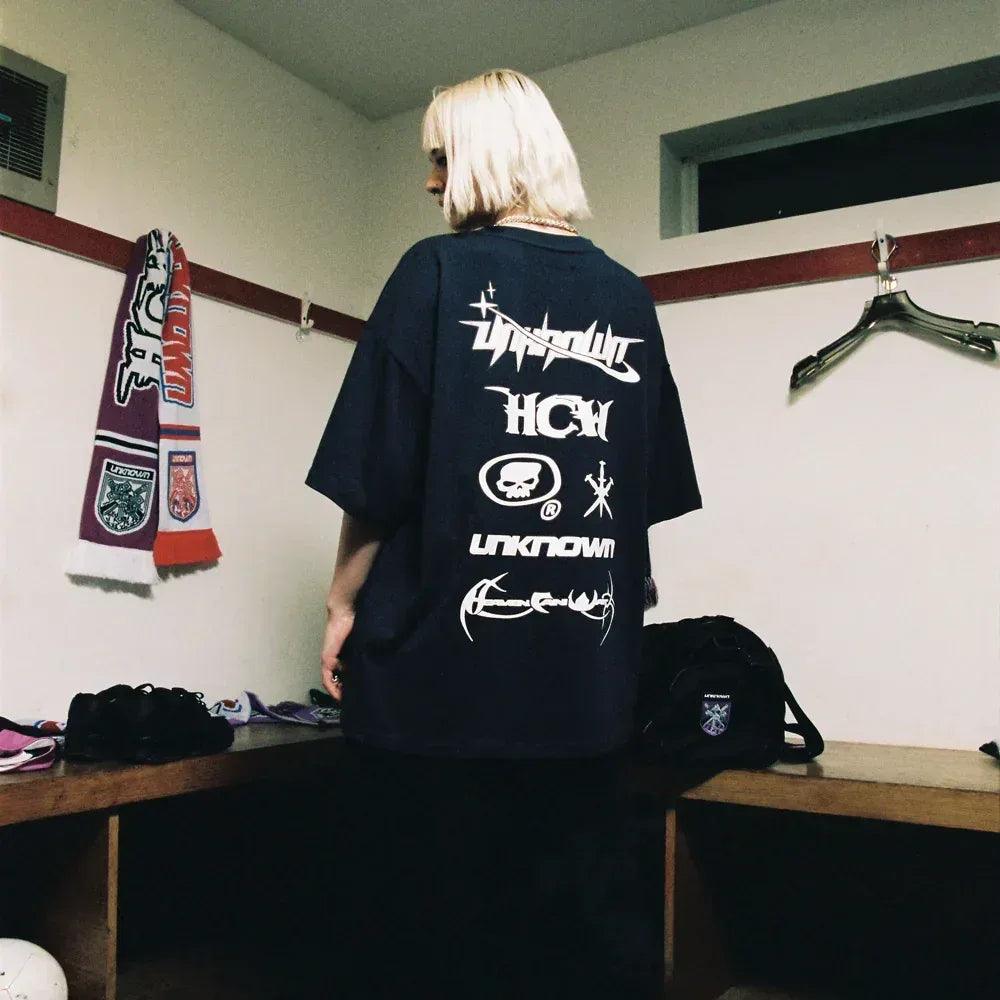 HCW Logo Printed Tee - UNKNOWN LONDON - VENTURER