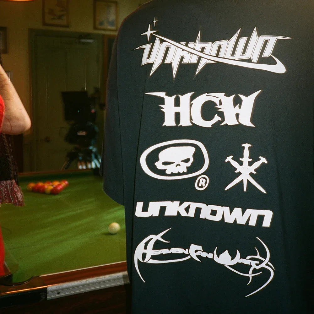 HCW Logo Printed Tee - UNKNOWN LONDON - VENTURER