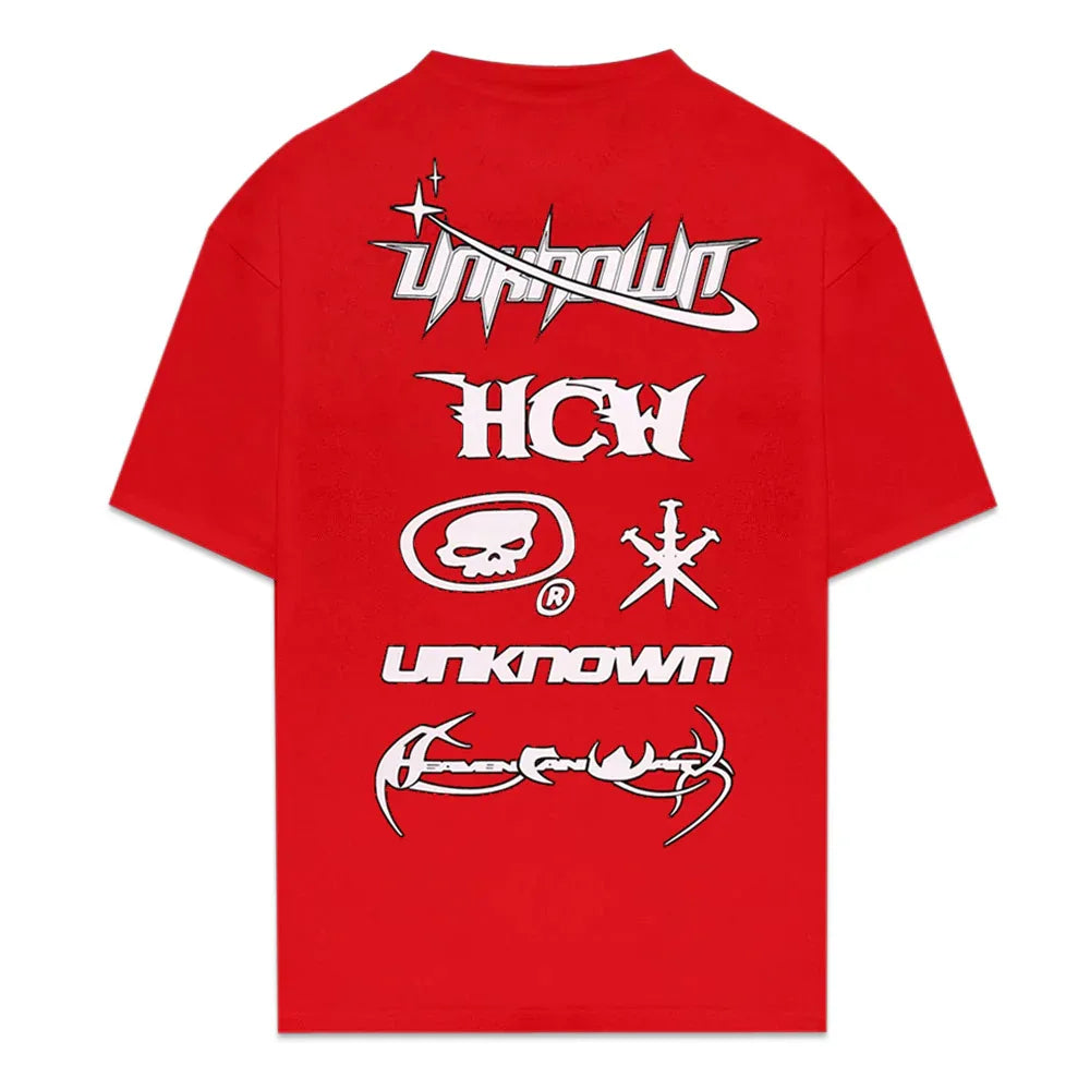 HCW Logo Printed Tee - UNKNOWN LONDON - VENTURER