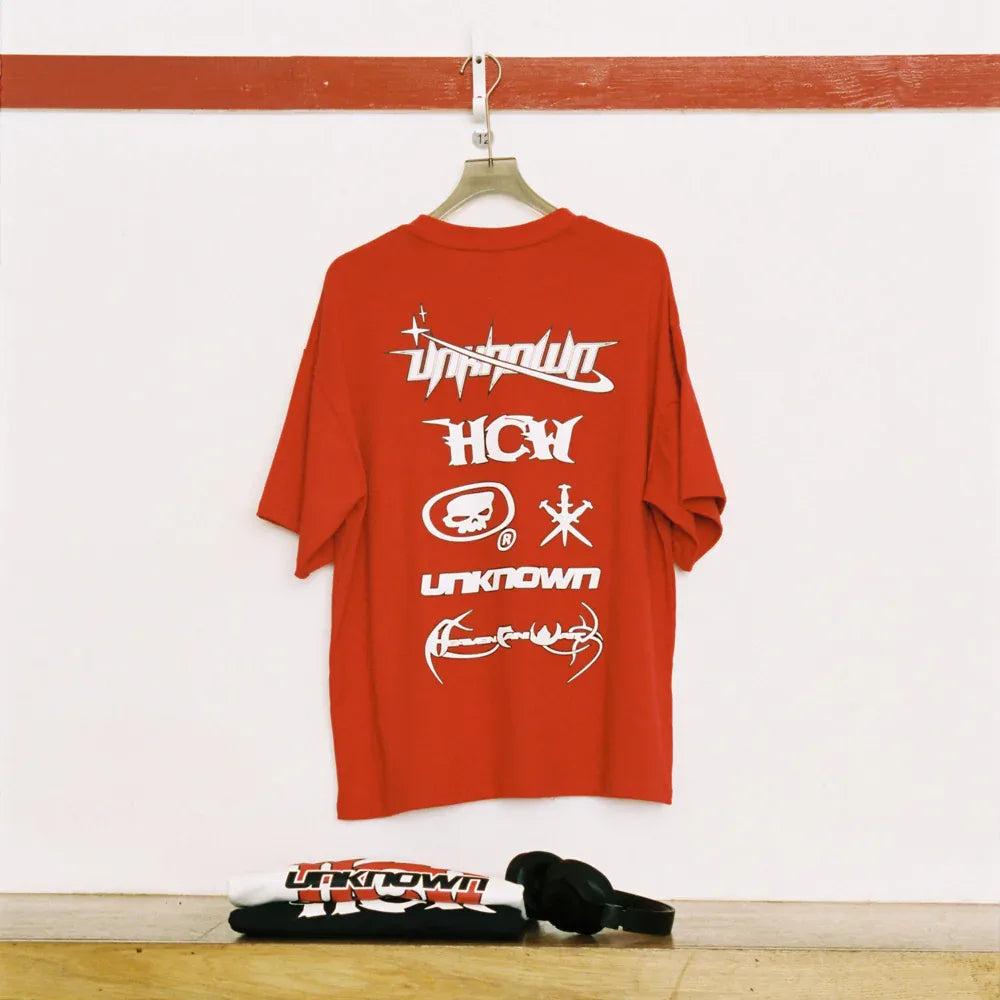 HCW Logo Printed Tee - UNKNOWN LONDON - VENTURER