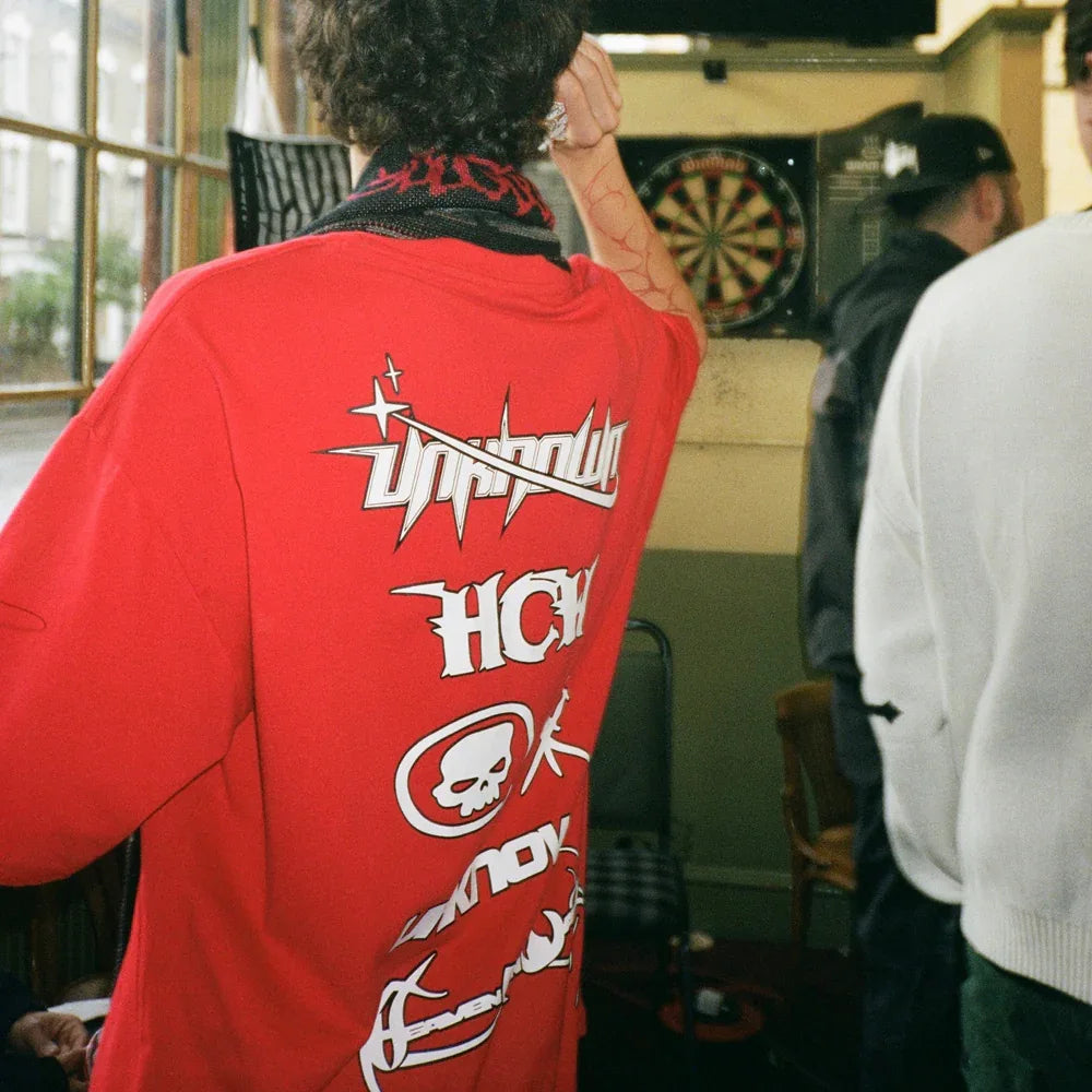 HCW Logo Printed Tee - UNKNOWN LONDON - VENTURER