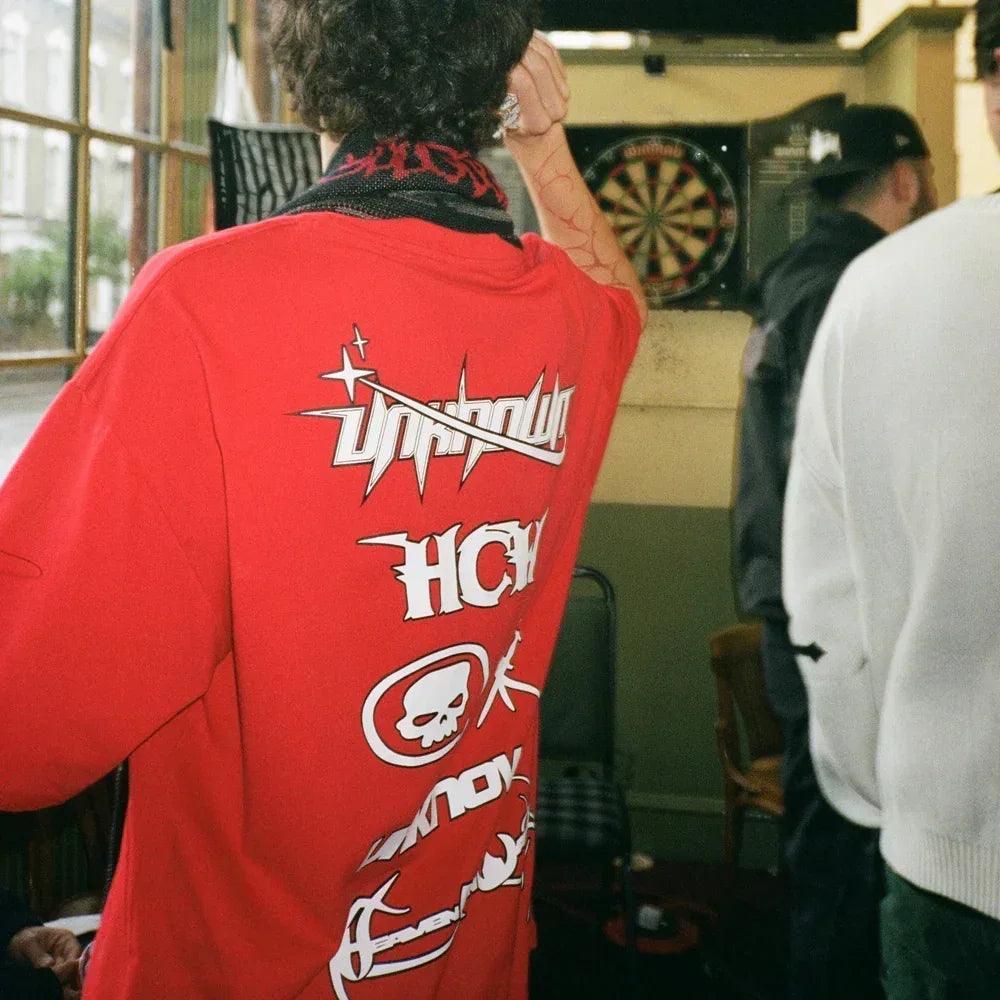 HCW Logo Printed Tee - UNKNOWN LONDON - VENTURER