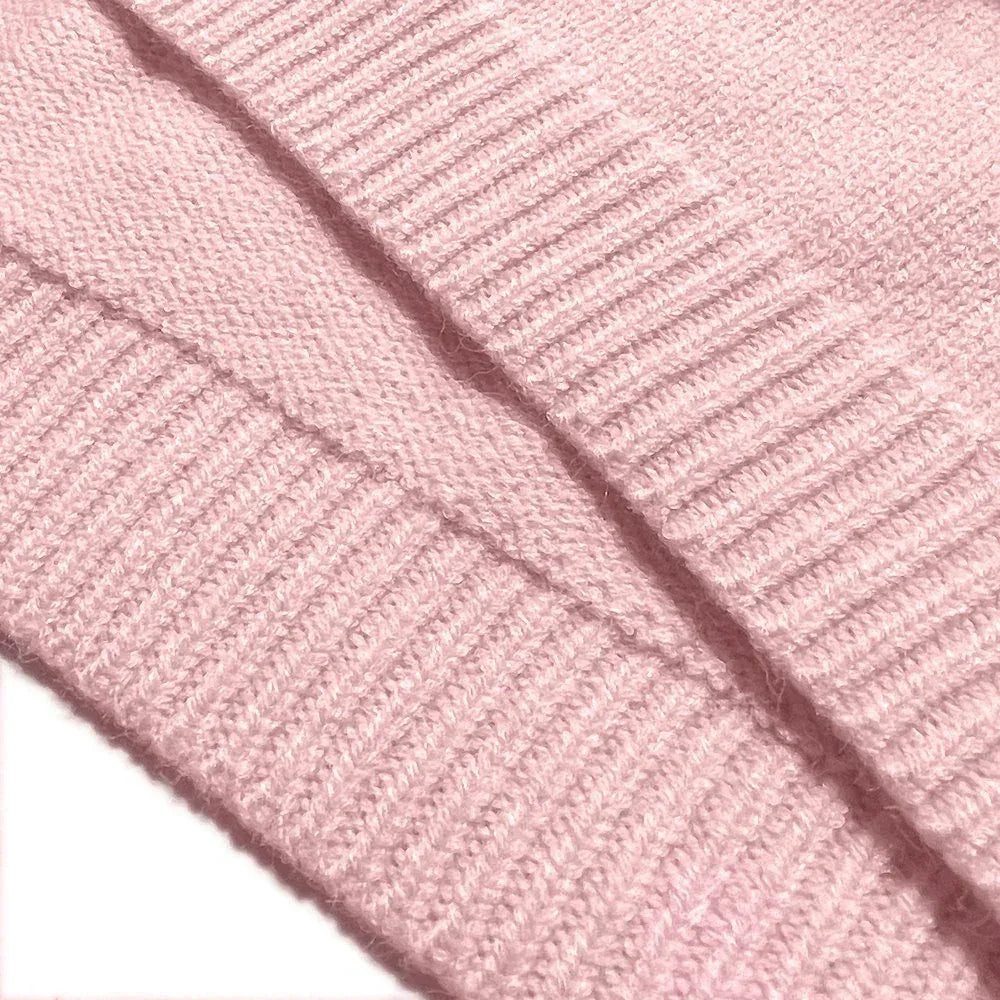Pink Devil Knit Sweater - HEAVEN CAN WAIT - VENTURER