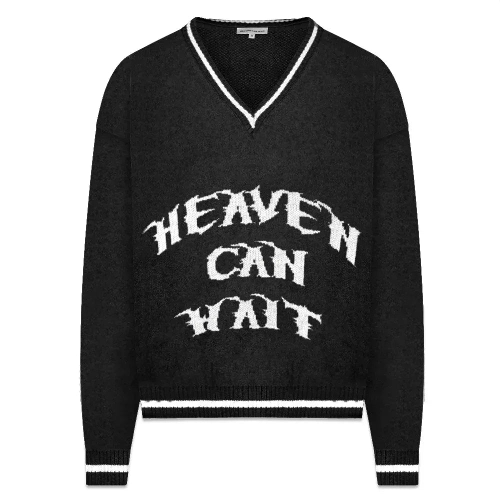 Phantom Knit Sweater - HEAVEN CAN WAIT - VENTURER