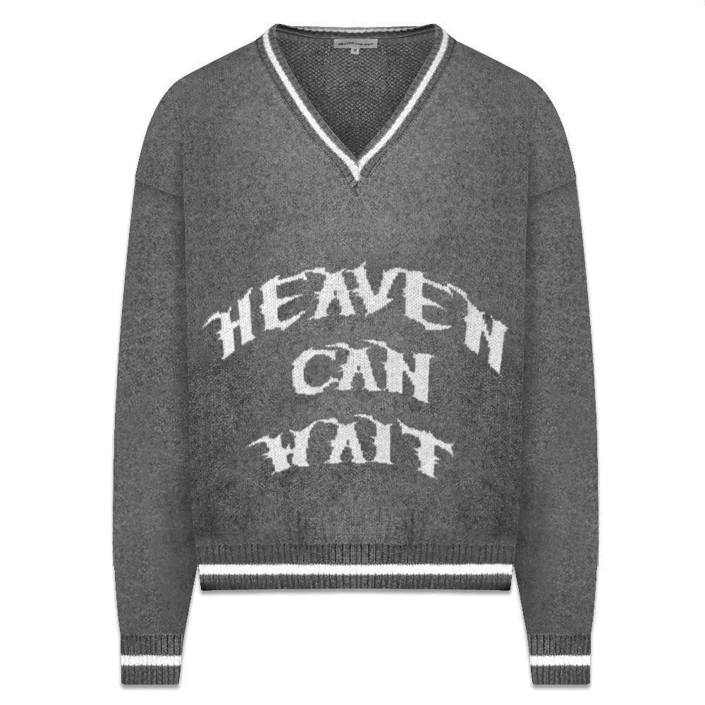 Phantom Knit Sweater - HEAVEN CAN WAIT - VENTURER
