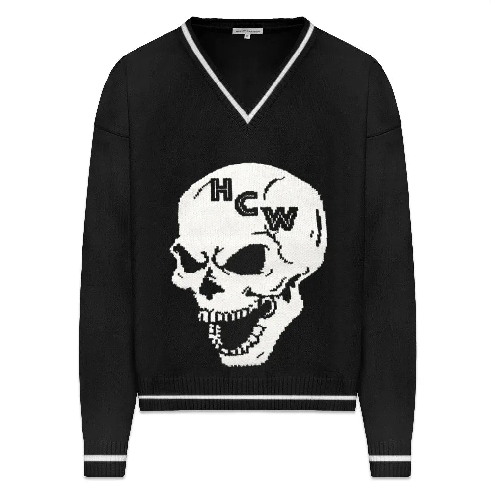 Skyfall Knit Sweater - HEAVEN CAN WAIT - VENTURER