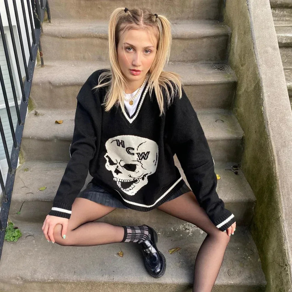 Skyfall Knit Sweater - HEAVEN CAN WAIT - VENTURER