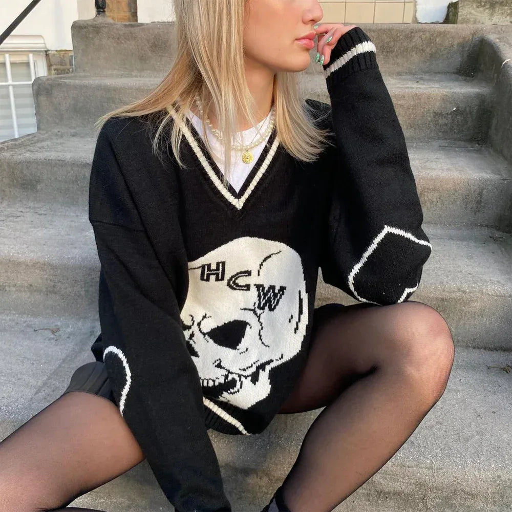 Skyfall Knit Sweater - HEAVEN CAN WAIT - VENTURER