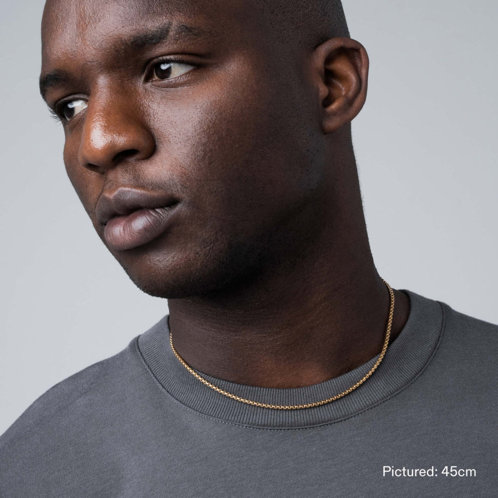 Rounded Chain Necklace