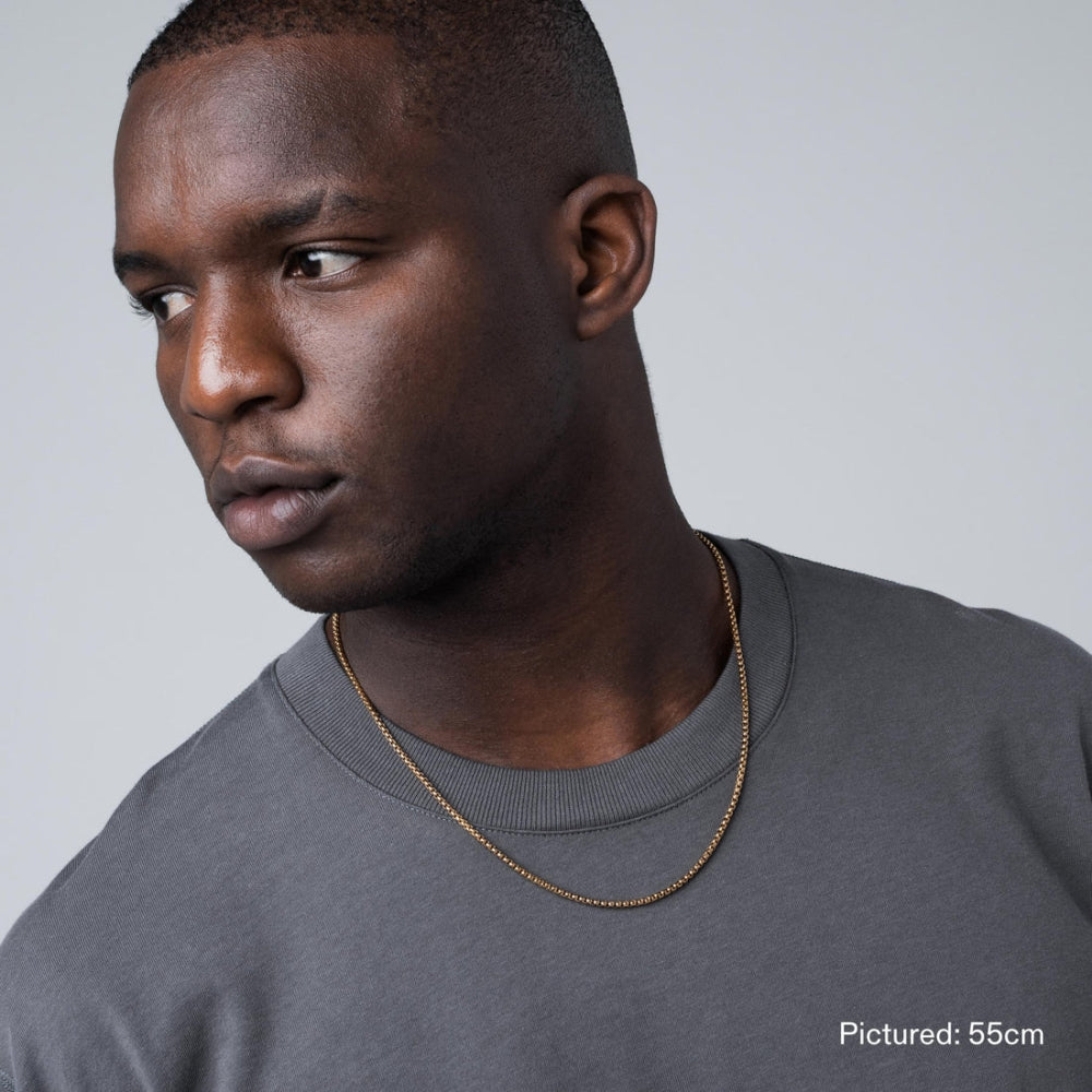 Rounded Chain Necklace