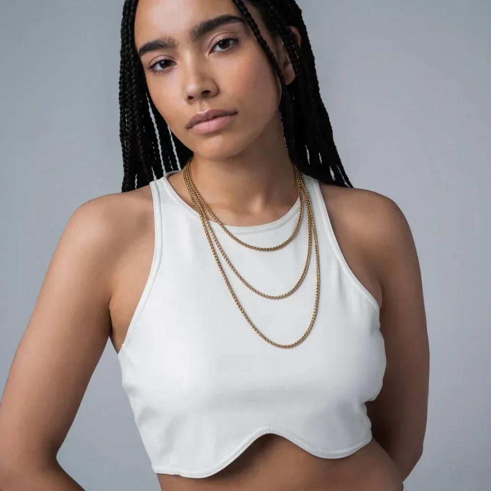 Rounded Chain Necklace - VITALY - VENTURER