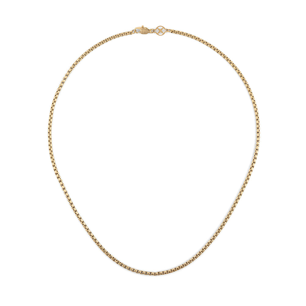Rounded Chain Necklace
