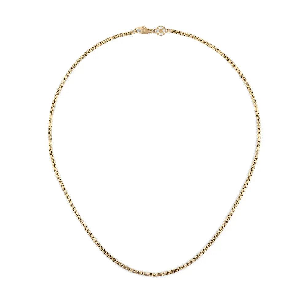 Rounded Chain Necklace - VITALY - VENTURER