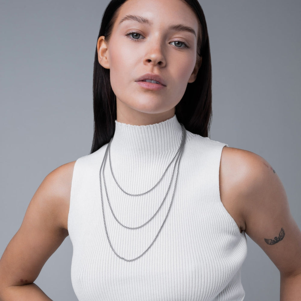 Rounded Chain Necklace