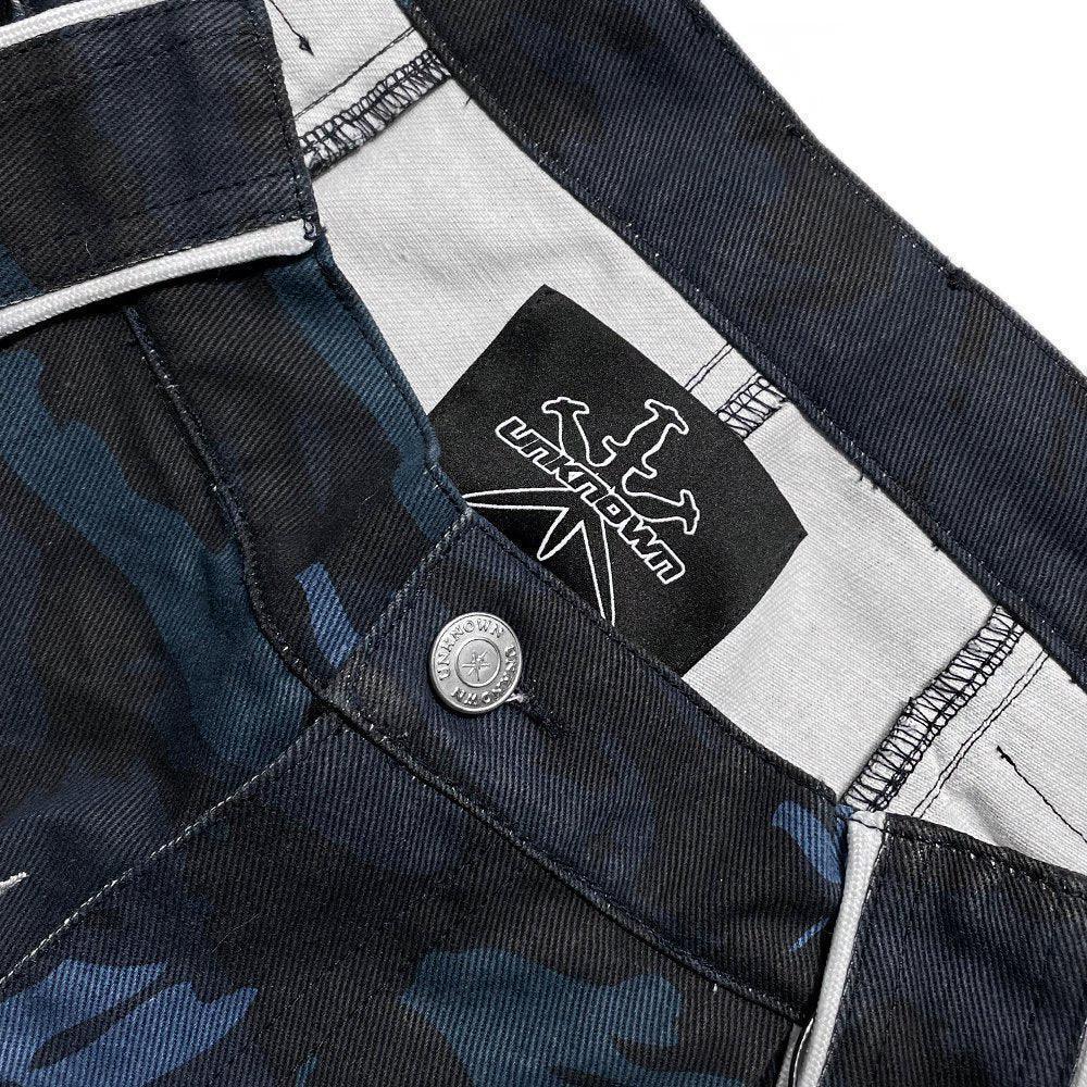 All Over Dagger Camo Cargo Pants - UNKNOWN LONDON - VENTURER