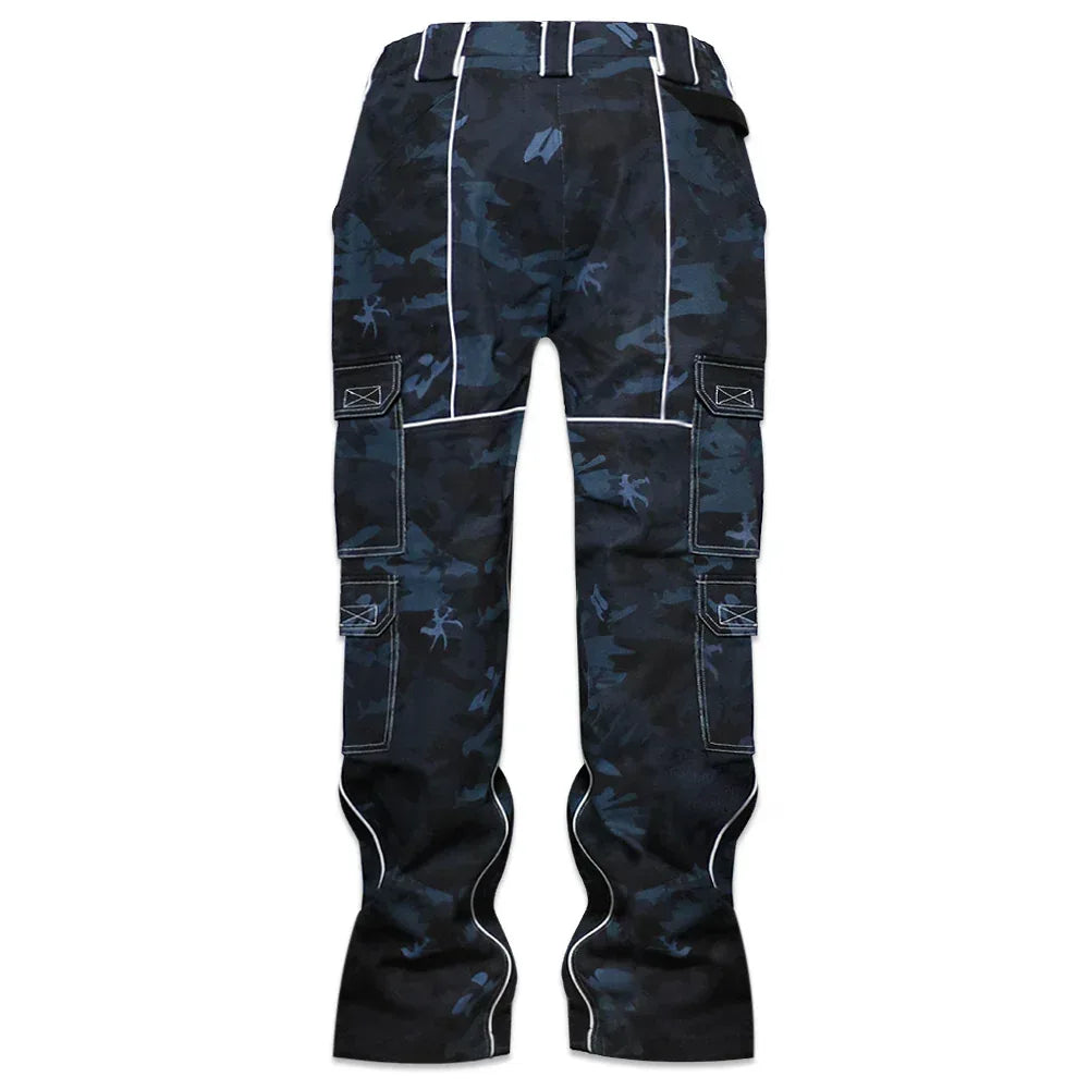 All Over Dagger Camo Cargo Pants - UNKNOWN LONDON - VENTURER