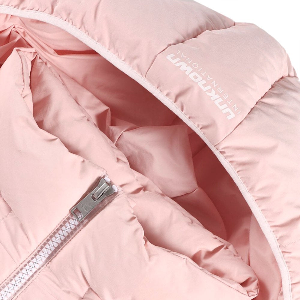 Dagger Rhinestone Puffer Jacket