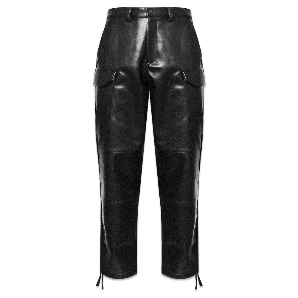 Faux Leather Cargo Pants - STAMPD - VENTURER