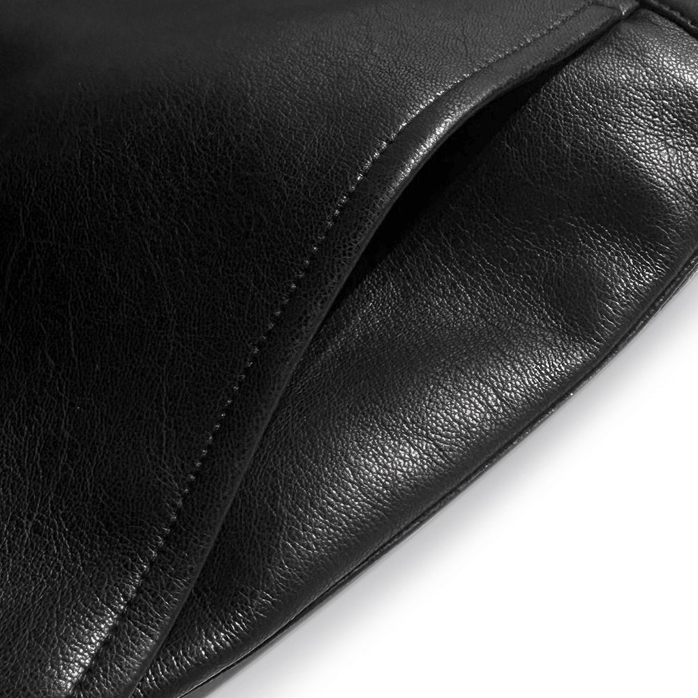 Faux Leather Cargo Pants