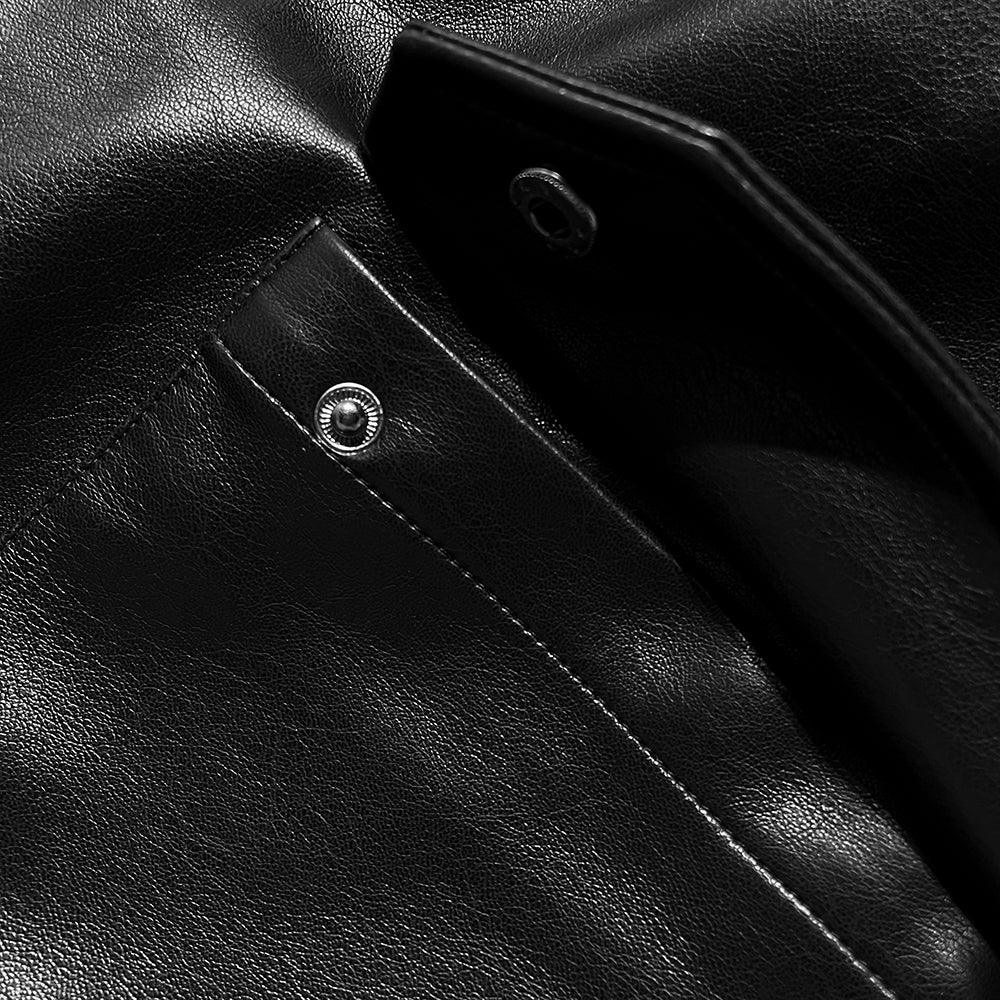 Faux Leather Cargo Pants - STAMPD - VENTURER