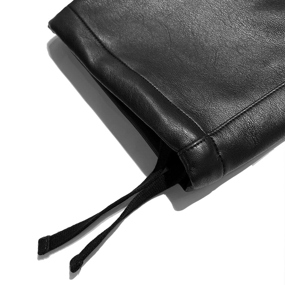 Faux Leather Cargo Pants - STAMPD - VENTURER