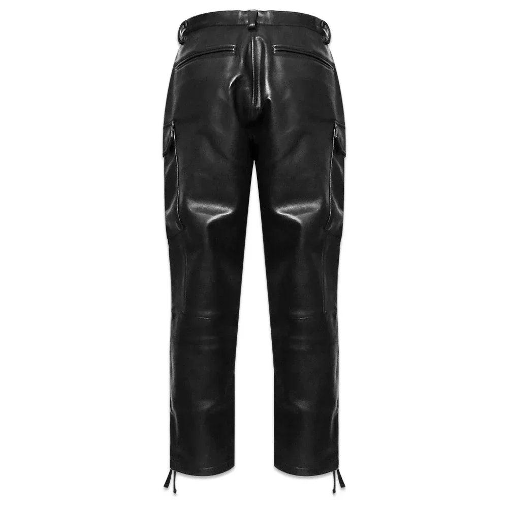 Faux Leather Cargo Pants - STAMPD - VENTURER
