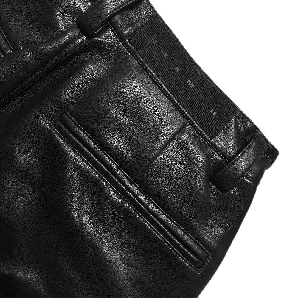 Faux Leather Cargo Pants - STAMPD - VENTURER