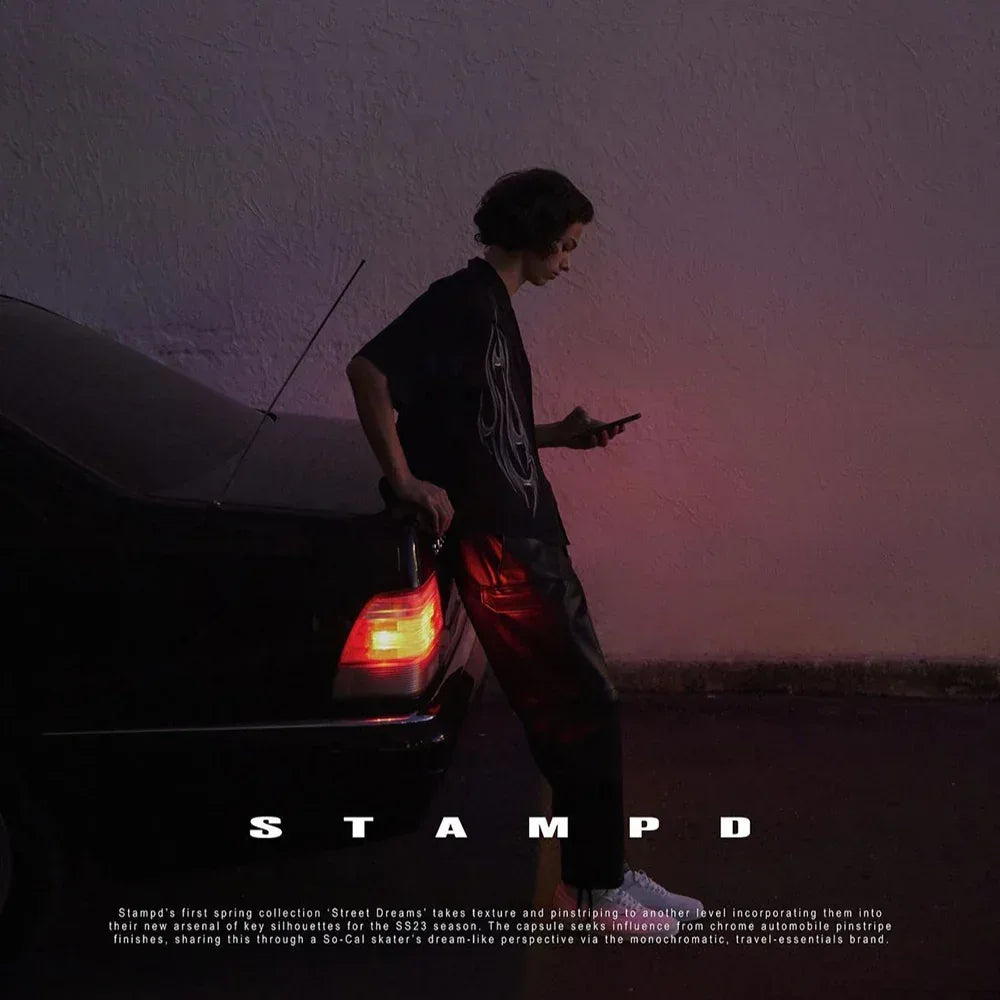 Faux Leather Cargo Pants - STAMPD - VENTURER