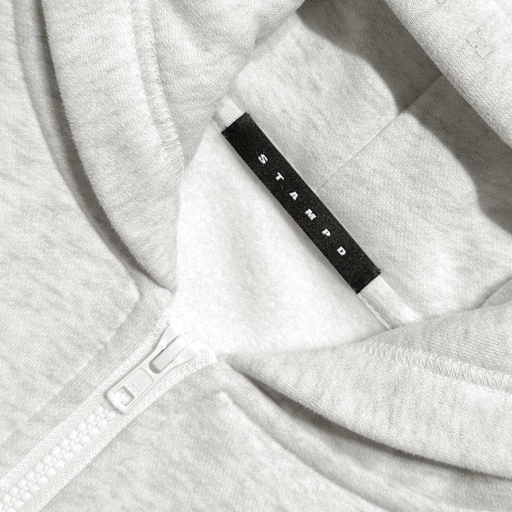 Chrome Flame Zip Hoodie - STAMPD - VENTURER