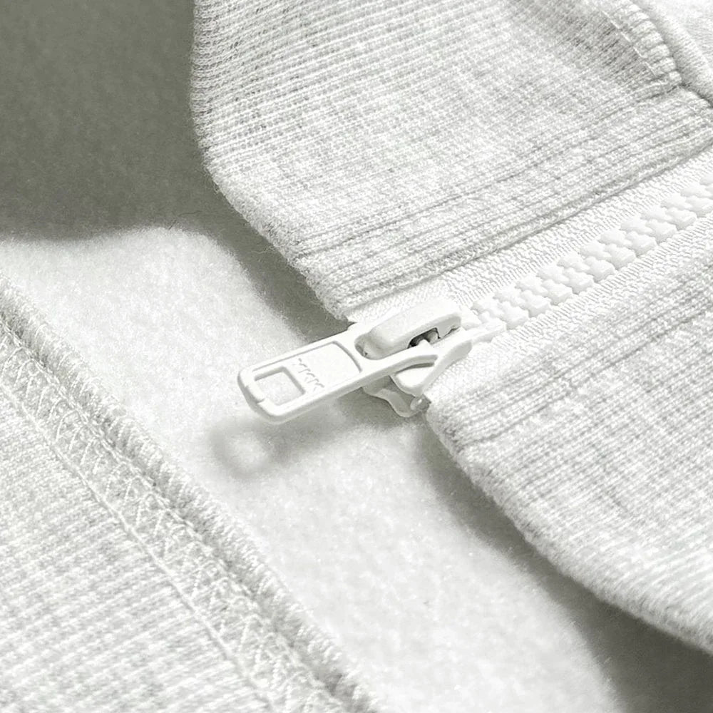 Chrome Flame Zip Hoodie - STAMPD - VENTURER