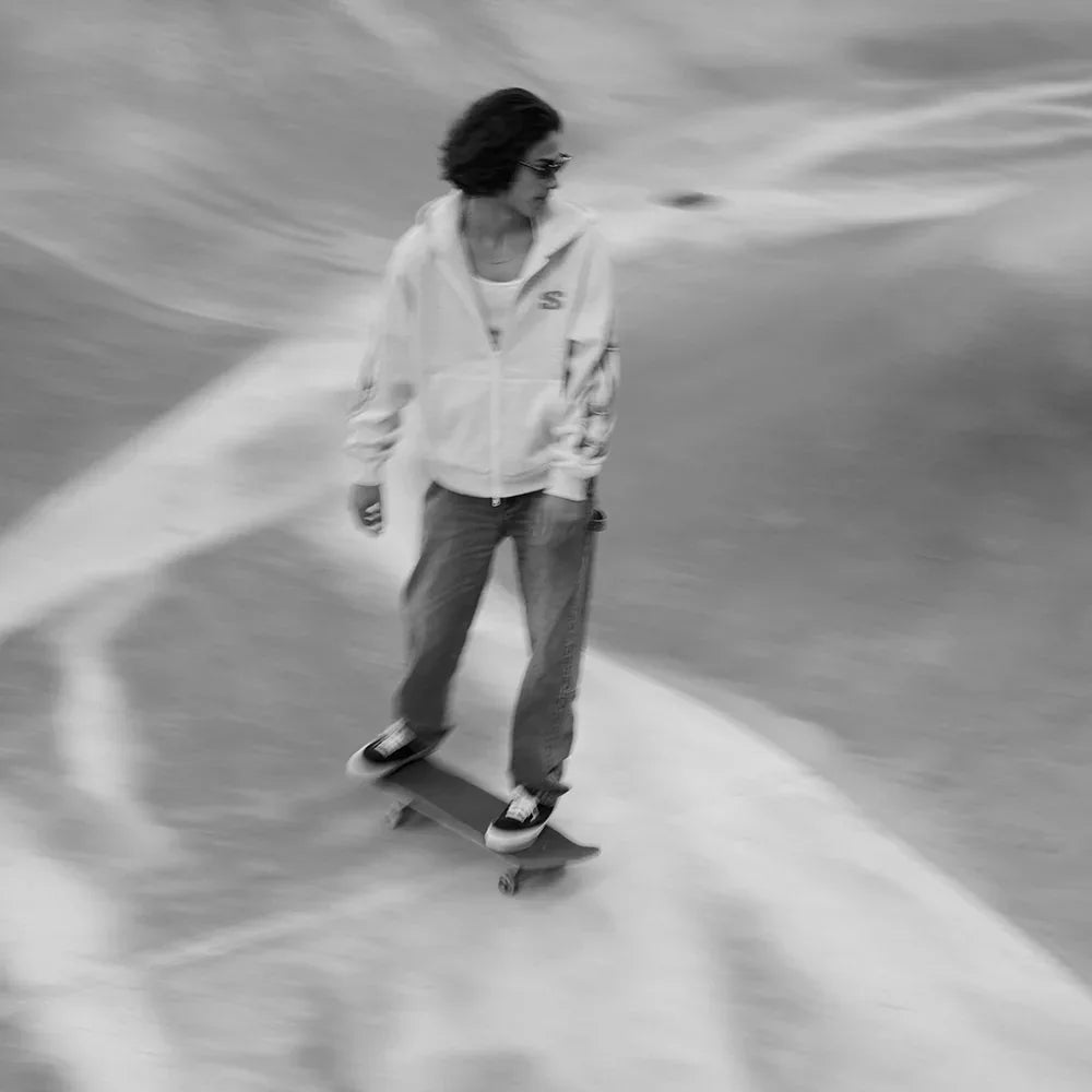 Chrome Flame Zip Hoodie - STAMPD - VENTURER