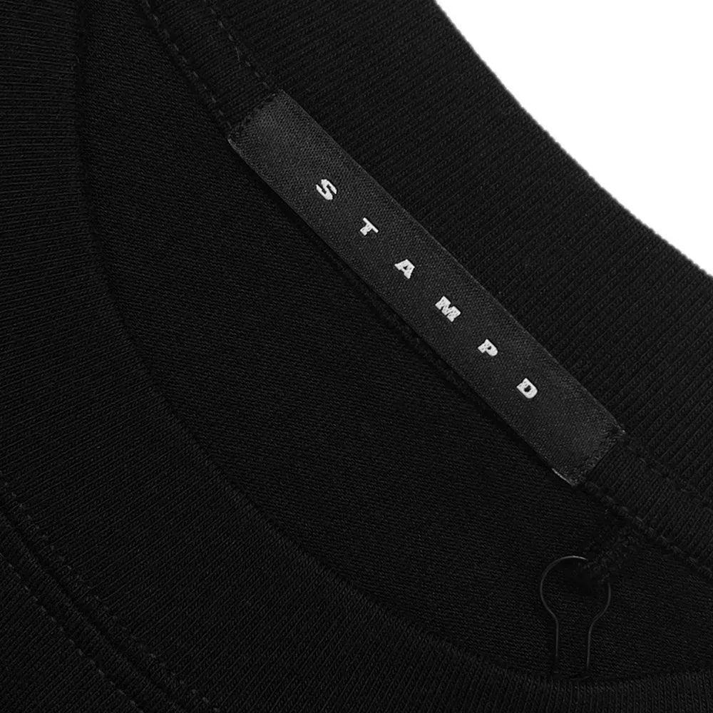 Chrome Flame LS Relaxed Tee - STAMPD - VENTURER