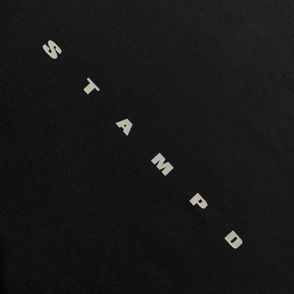 Chrome Flame LS Relaxed Tee - STAMPD - VENTURER