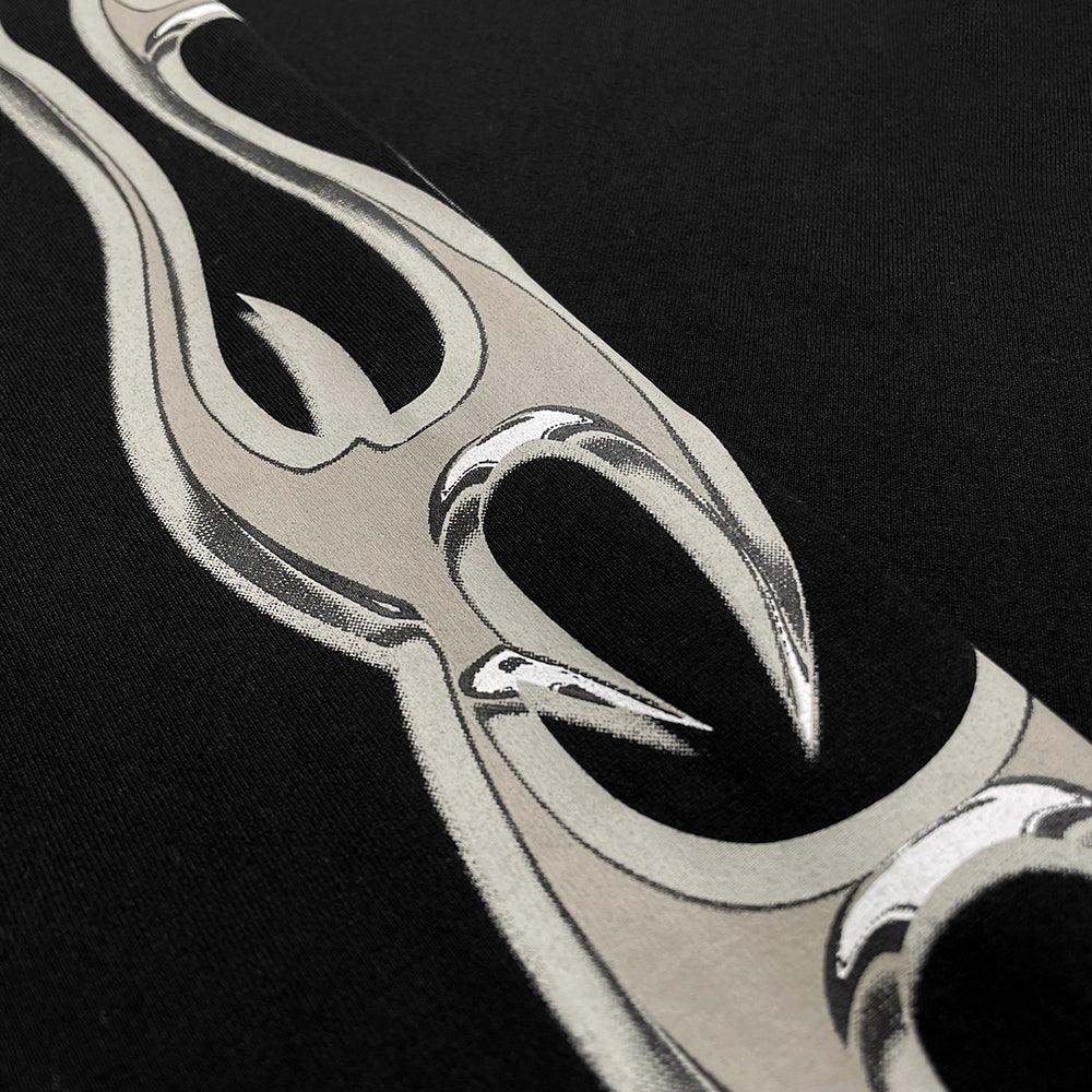 Chrome Flame LS Relaxed Tee - STAMPD - VENTURER