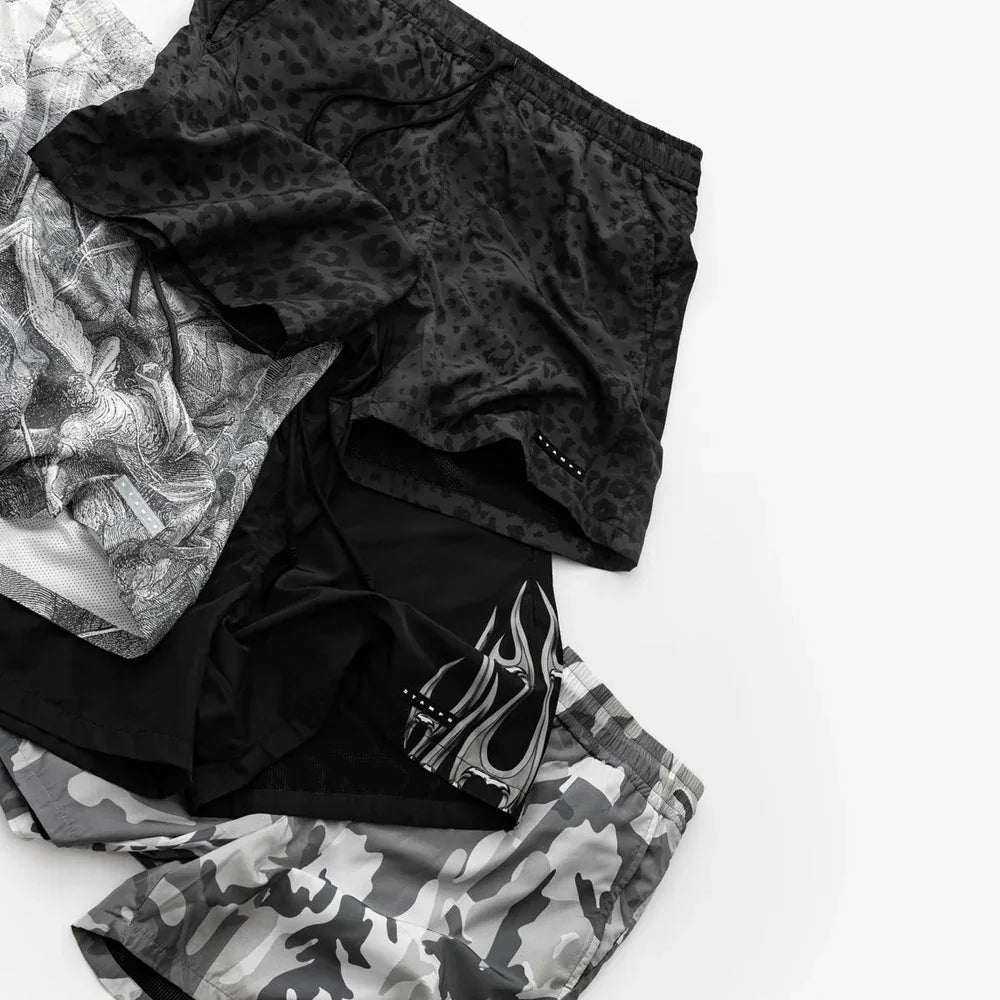 Chrome Flame Trunk - STAMPD - VENTURER