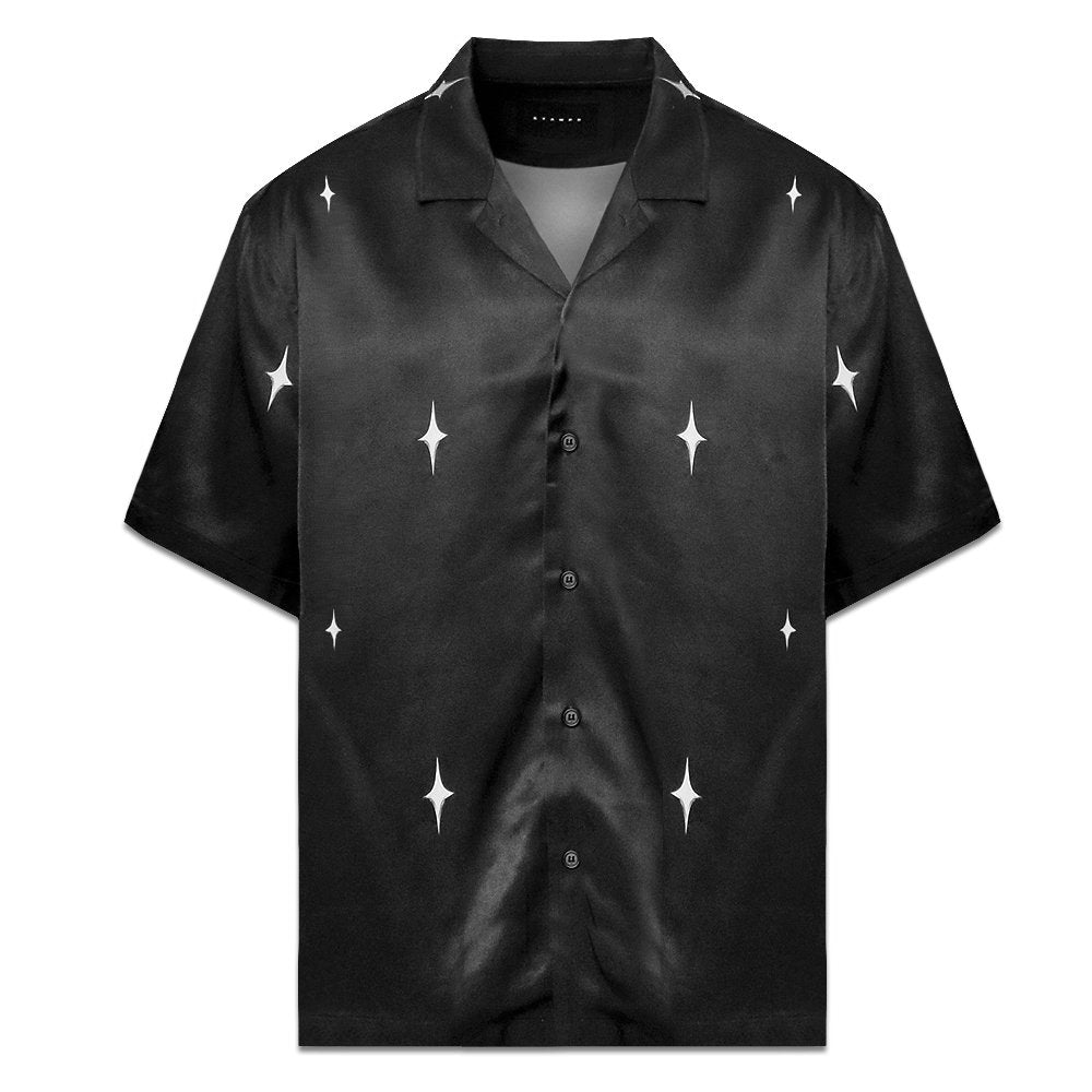 Chrome Star Camp Collar Buttondown - STAMPD - VENTURER