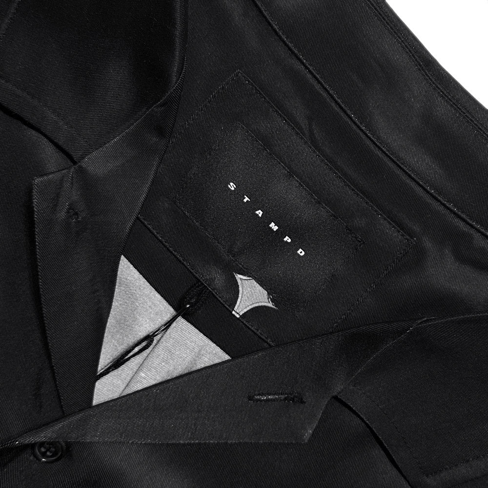 Chrome Star Camp Collar Buttondown