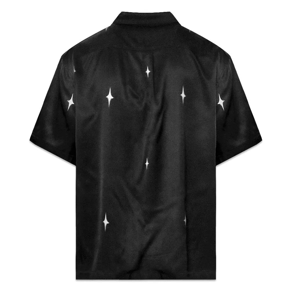 Chrome Star Camp Collar Buttondown - STAMPD - VENTURER